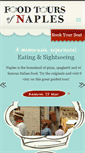 Mobile Screenshot of foodtoursofnaples.com